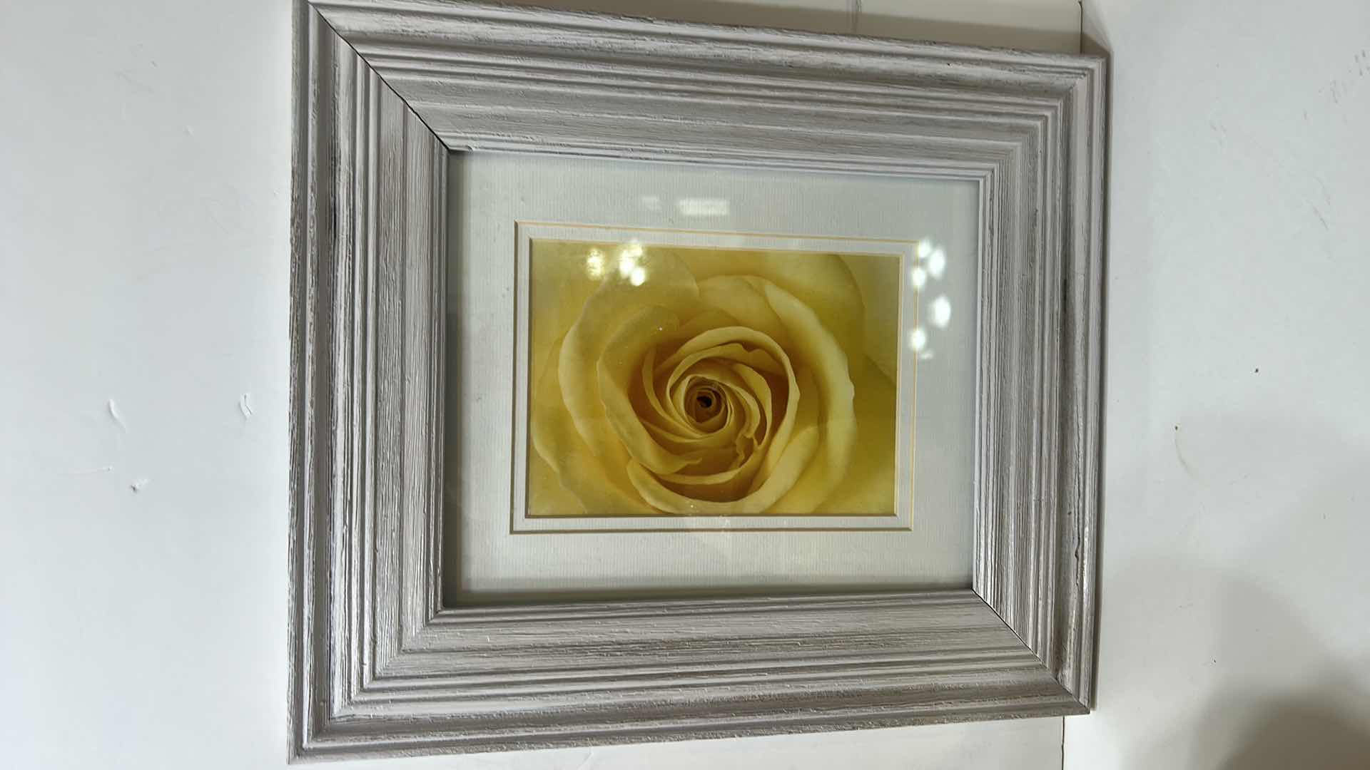 Photo 7 of KITCHEN DECOR - YELLOW ROSE ARTWORK 12 1/2” x 14 1/2”