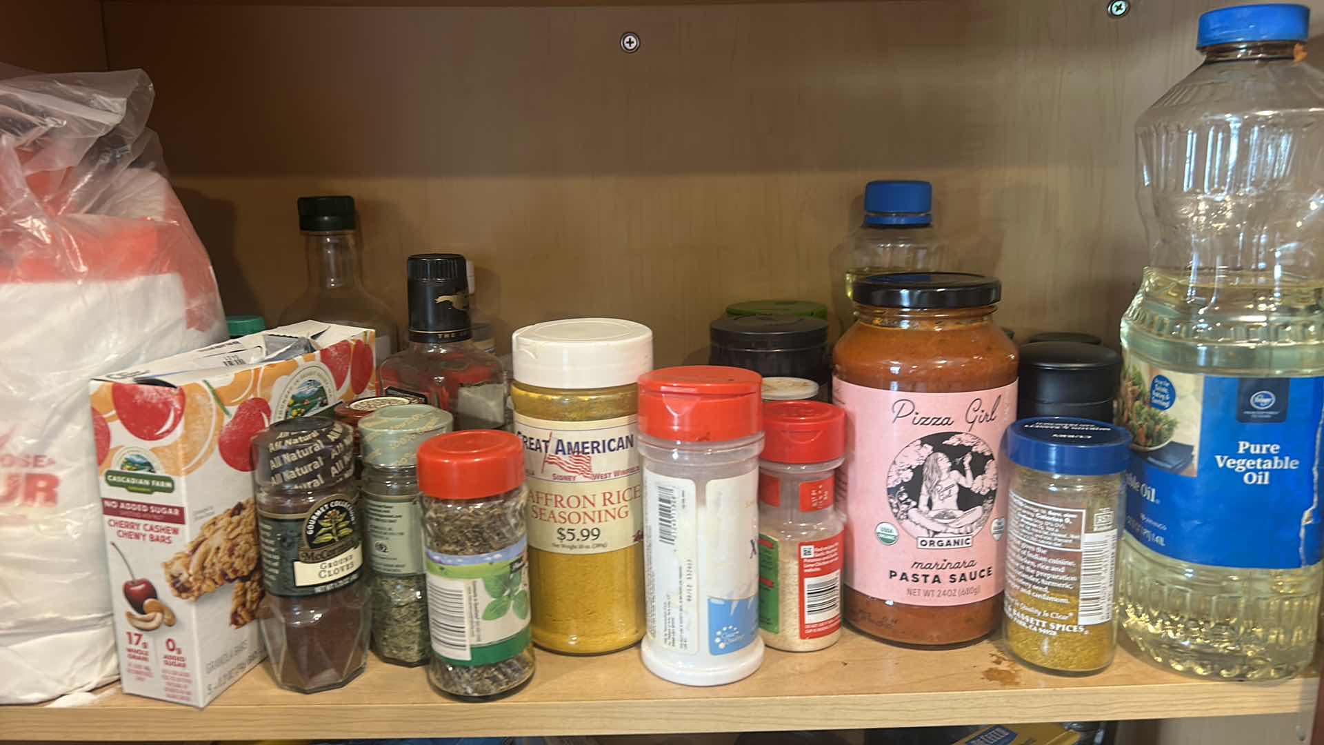Photo 1 of CONTENTS OF KITCHEN CABINET- SPICES AND MORE