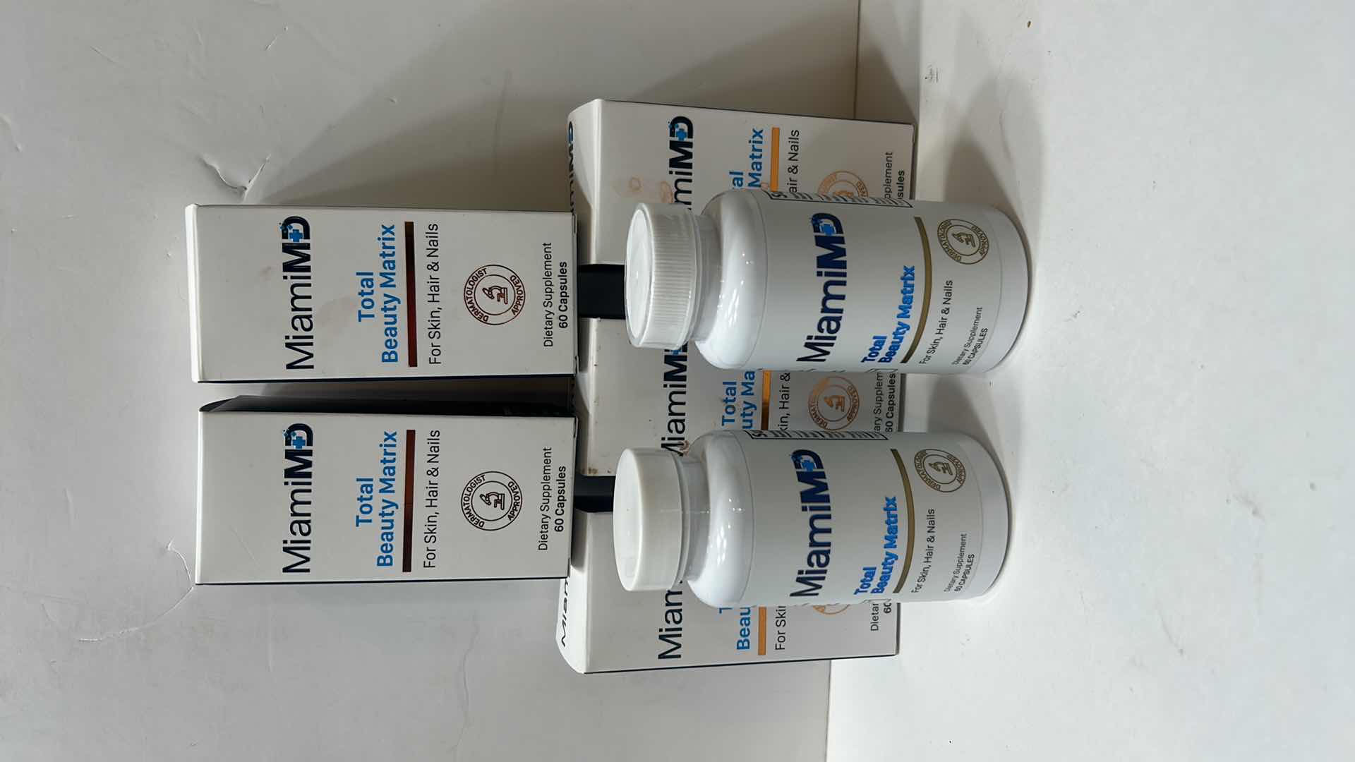 Photo 1 of 7 MIAMI MD TOTAL BEAUTY MATRIX SUPPLEMENT - 6 NEW, 1 OPENED $52 ea