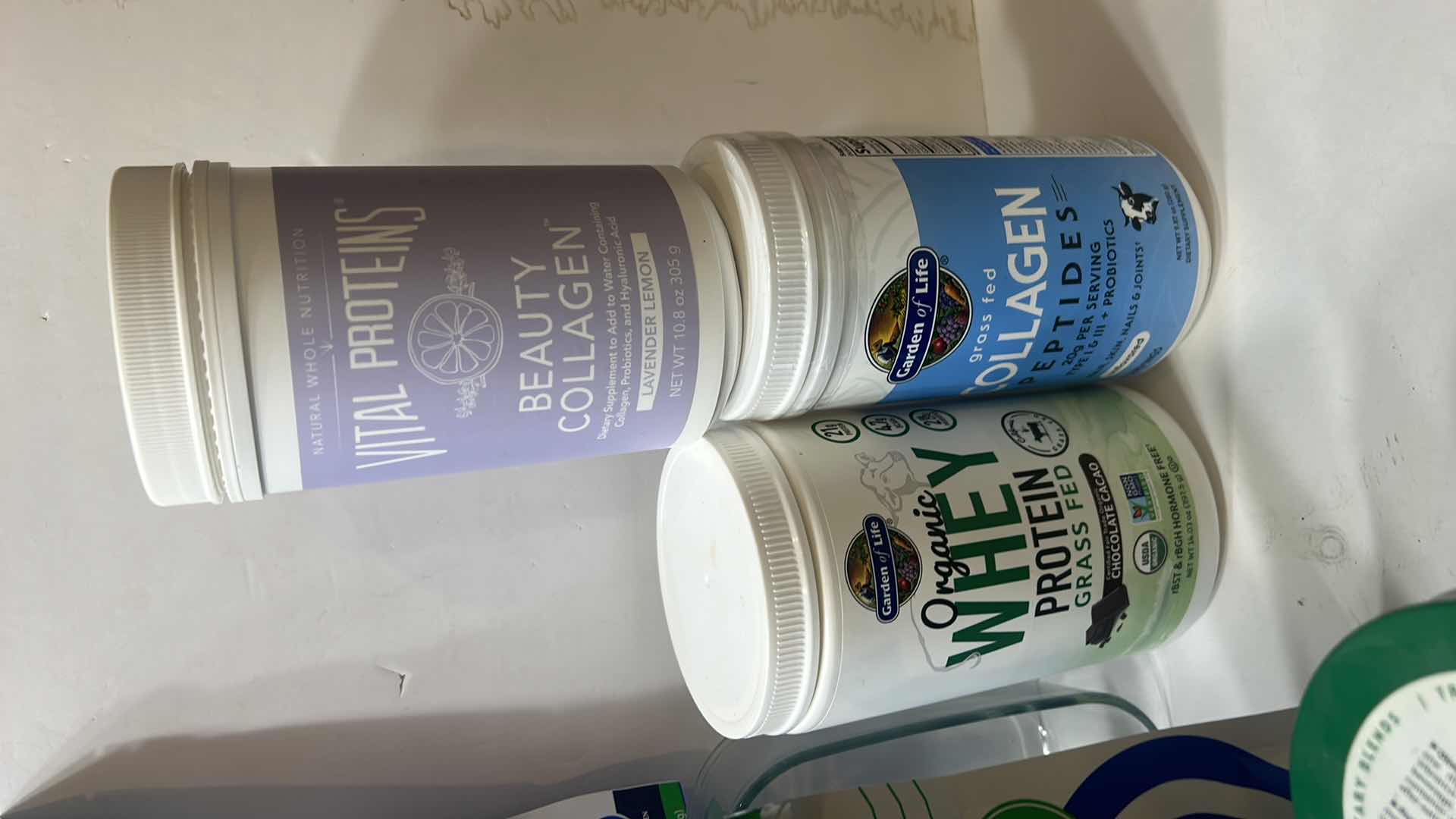 Photo 1 of COLLAGEN SUPPLEMENTS AND MORE - SOME NEW