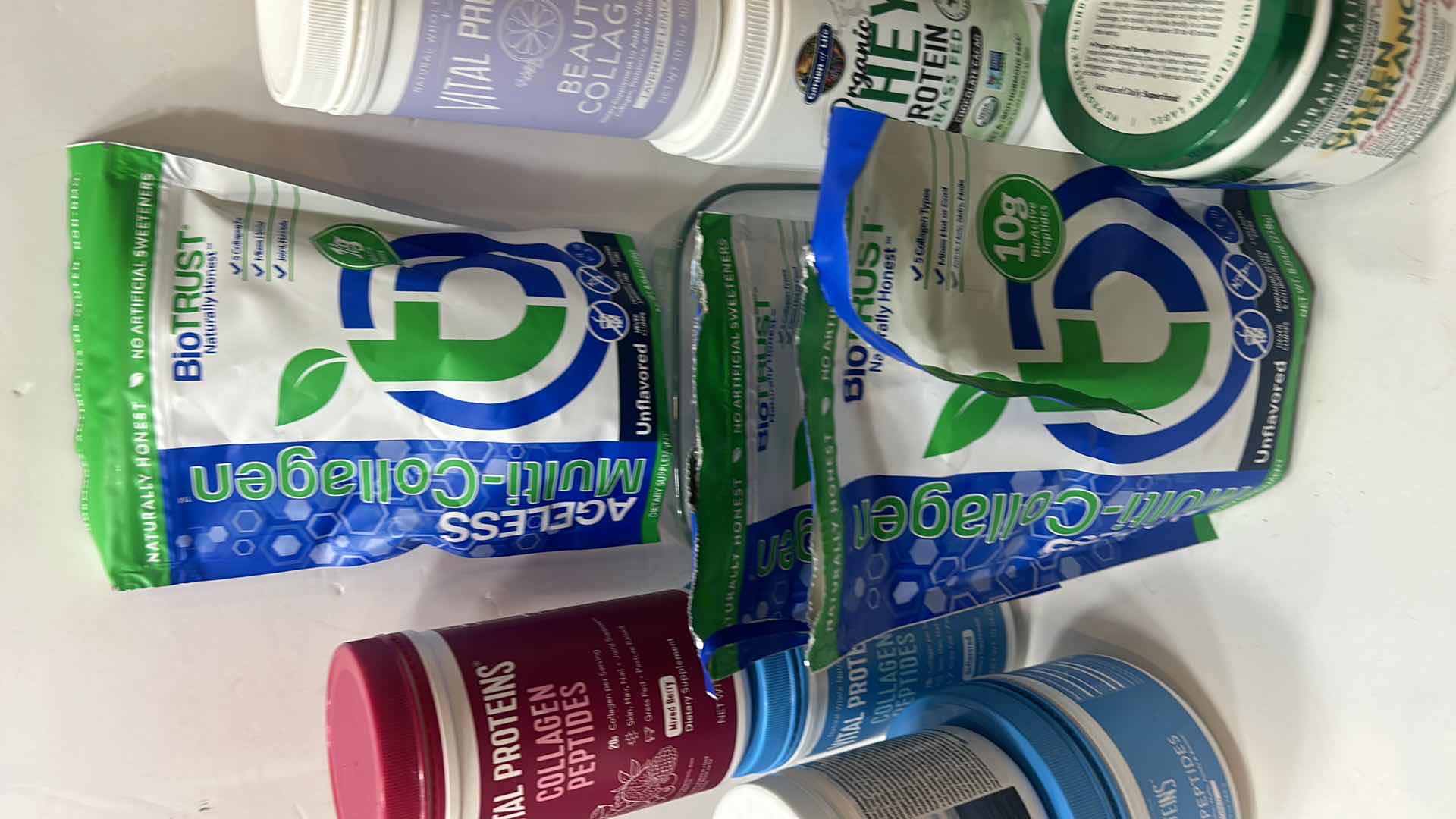 Photo 1 of COLLAGEN SUPPLEMENTS AND MORE - SOME NEW