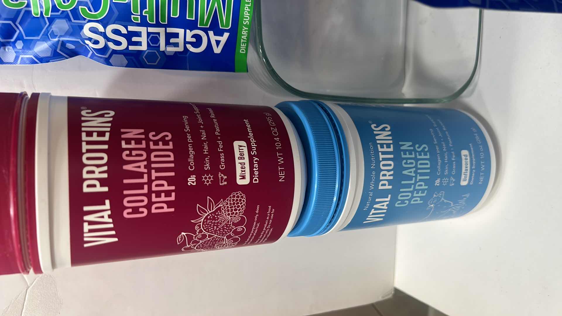 Photo 1 of COLLAGEN SUPPLEMENTS AND MORE - SOME NEW