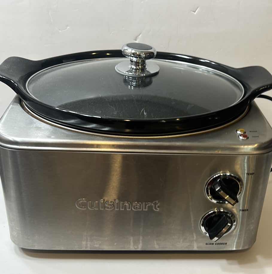 Photo 1 of LARGE CUISINART CROCKPOT