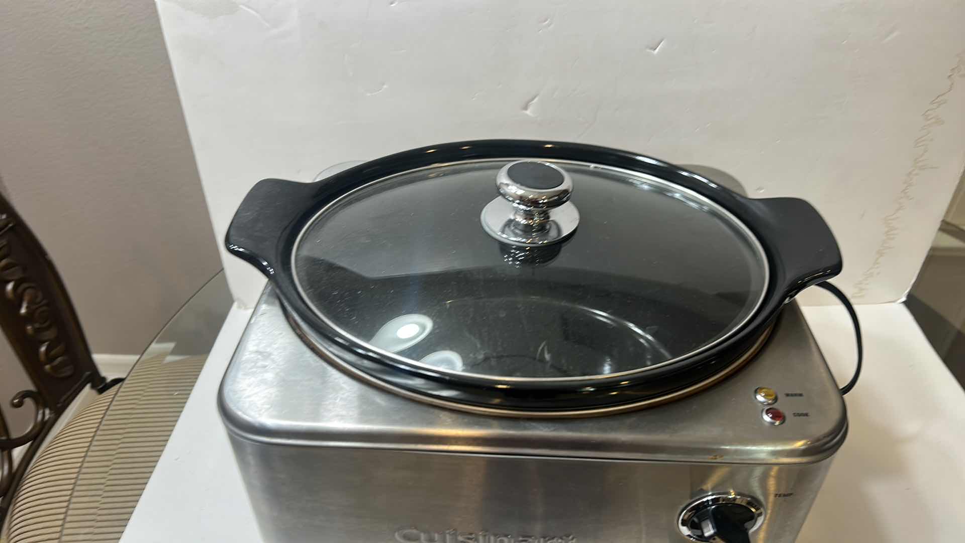 Photo 3 of LARGE CUISINART CROCKPOT