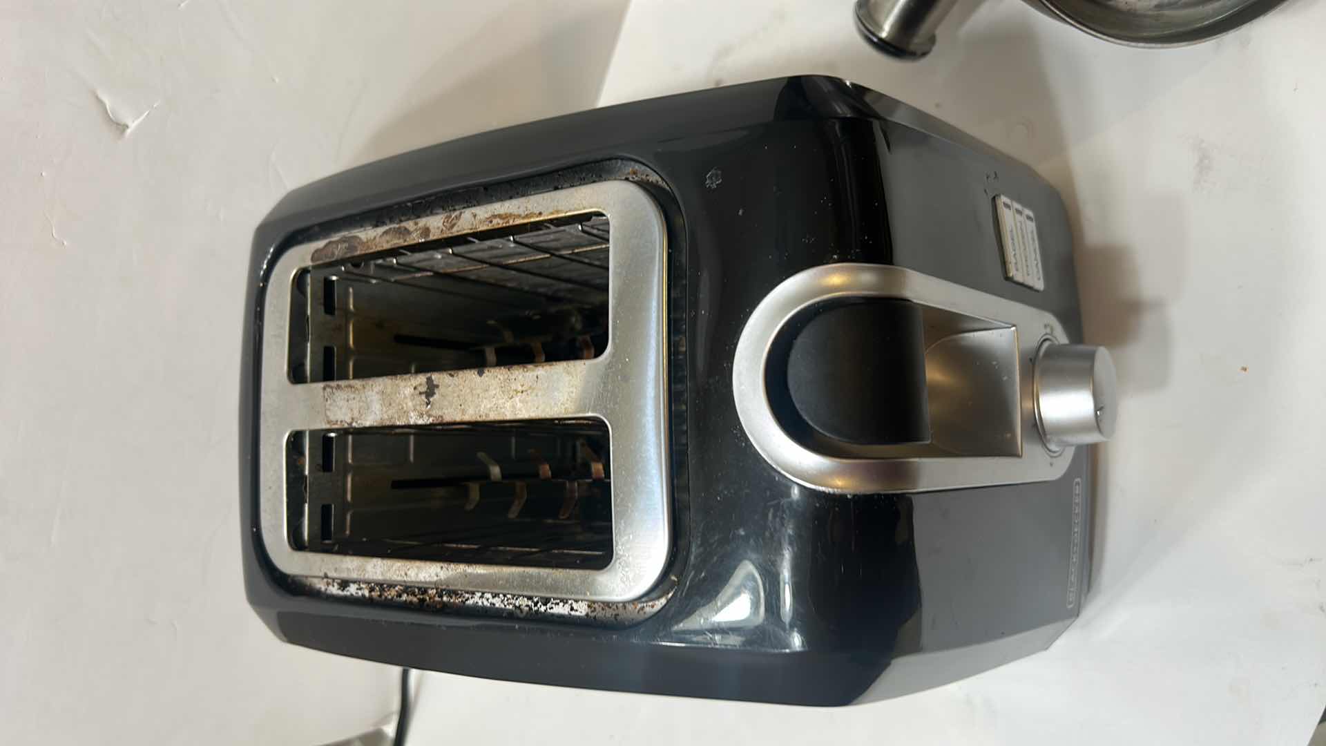 Photo 1 of KITCHENWARE- MASTERCLASS PREMIUM COLLECTION KETTLE AND BLACK AND DECKER TOASTER