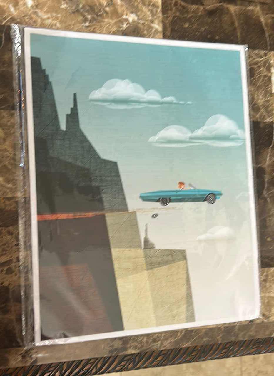 Photo 6 of ARTWORK- THELMA AND LOUISE 11” x 14” ART PRINT