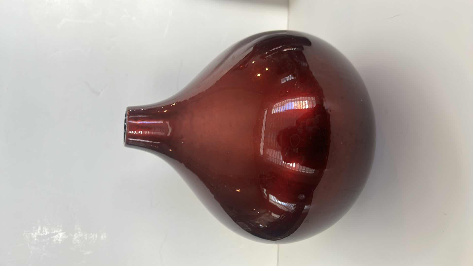 Photo 1 of HOME DECOR - 3 COPPER MERCURY GLASS CONTAINERS TALLEST 10” $80