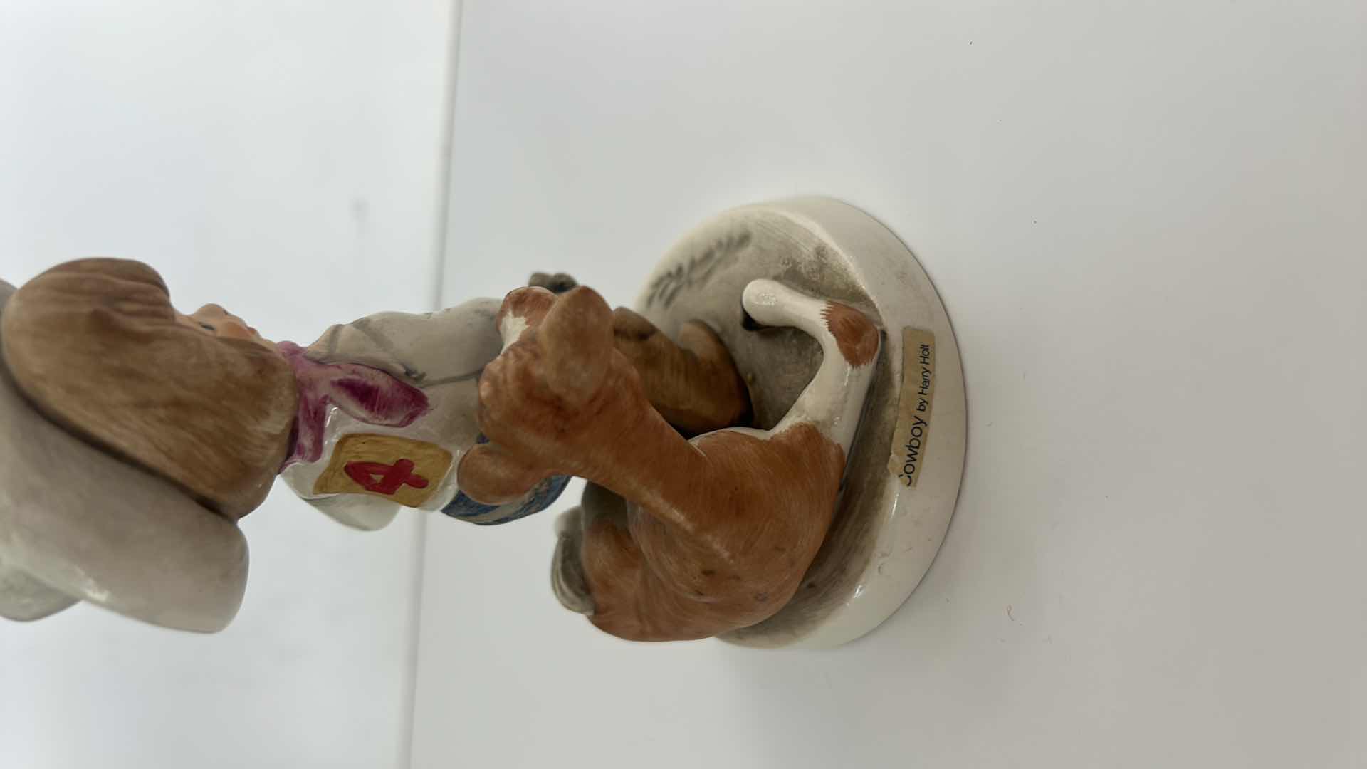 Photo 1 of 2 - COLLECTIBLE NUMBERED GOEBEL PORCELAIN FIGURINES FROM WEST GERMANY