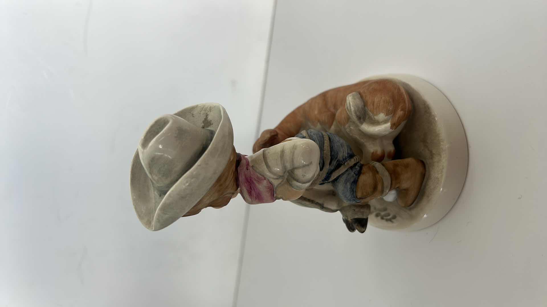 Photo 1 of 2 - COLLECTIBLE NUMBERED GOEBEL PORCELAIN FIGURINES FROM WEST GERMANY