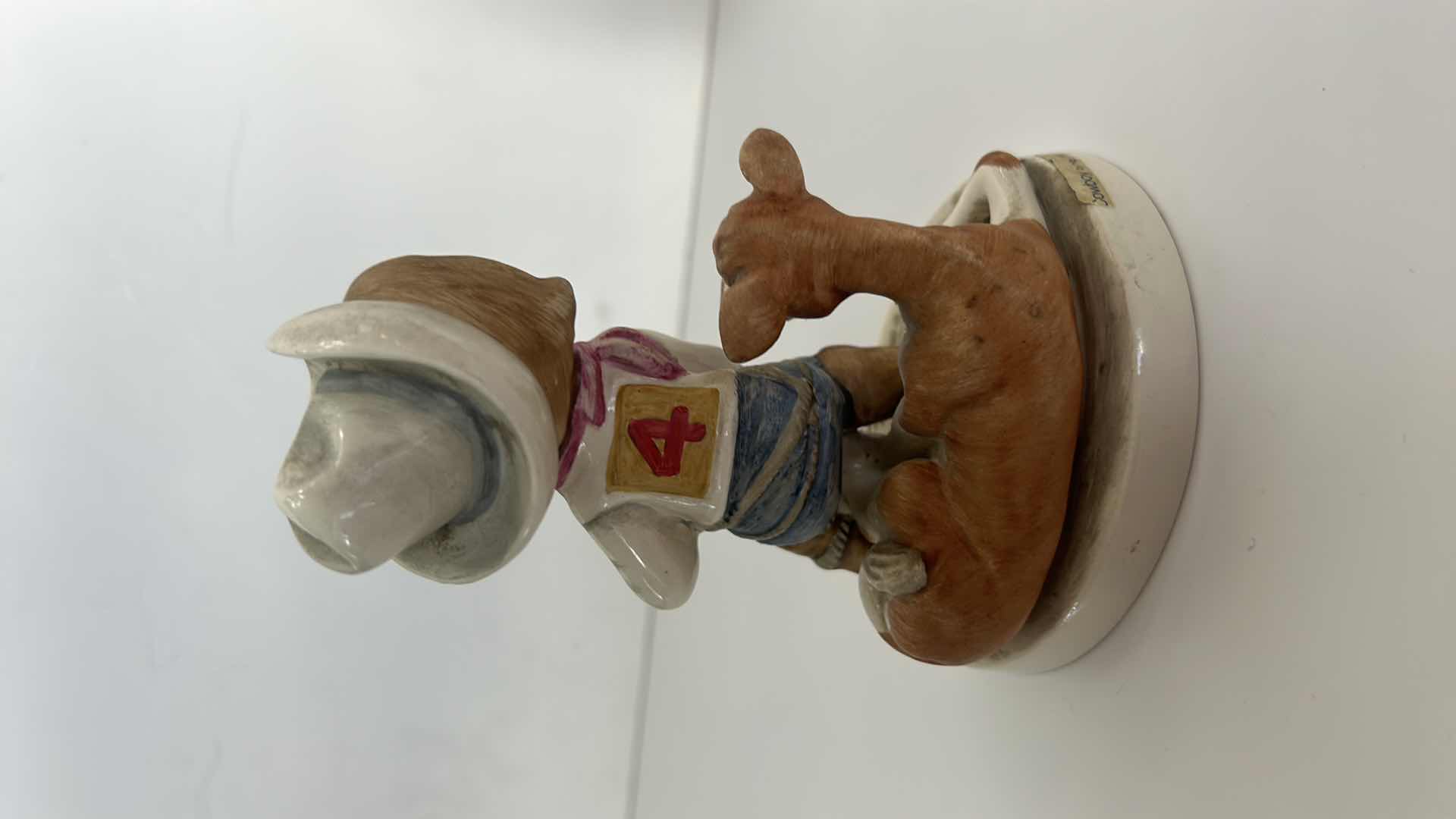 Photo 1 of 2 - COLLECTIBLE NUMBERED GOEBEL PORCELAIN FIGURINES FROM WEST GERMANY