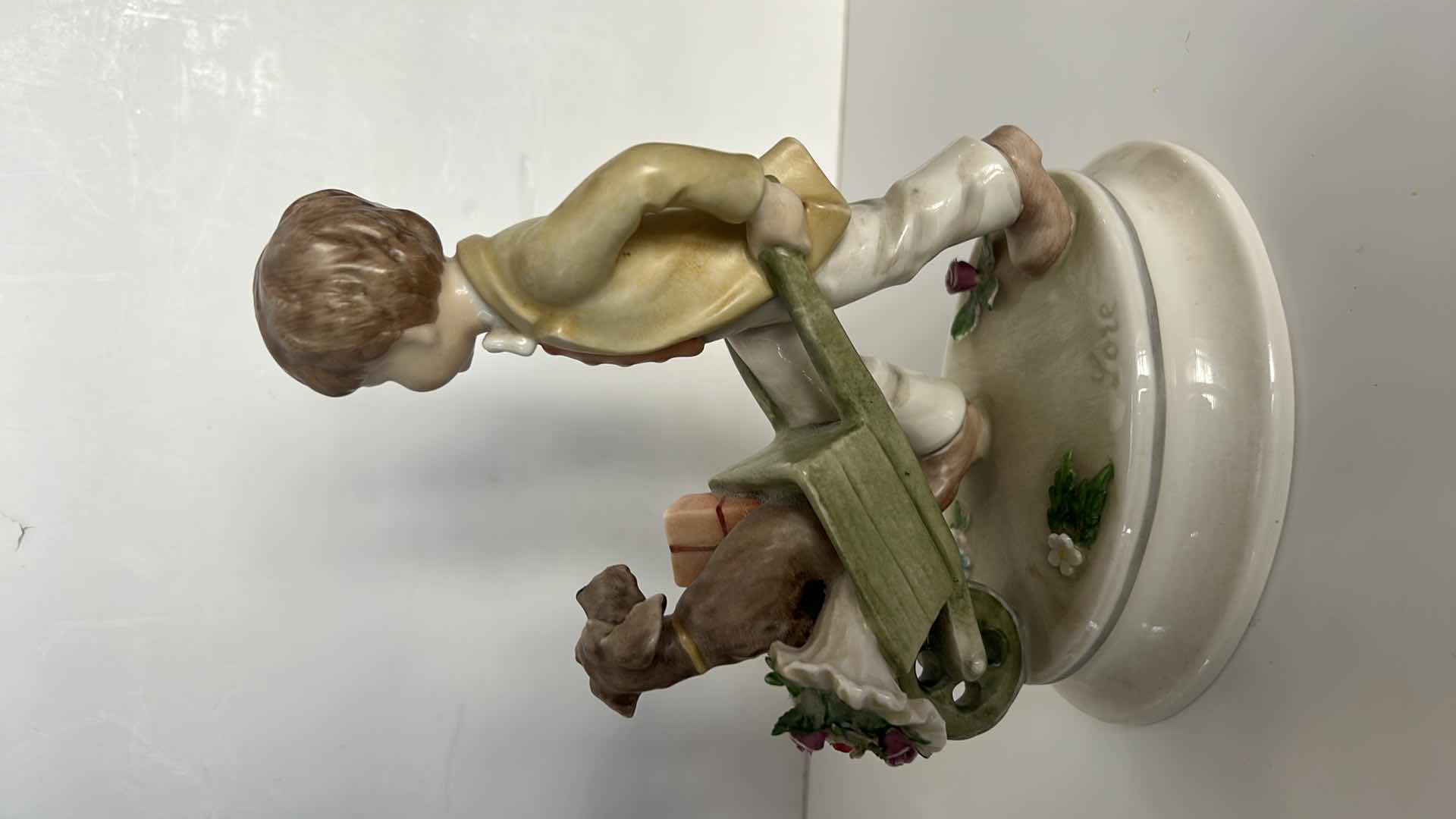 Photo 1 of 2 - COLLECTIBLE NUMBERED GOEBEL PORCELAIN FIGURINES FROM WEST GERMANY