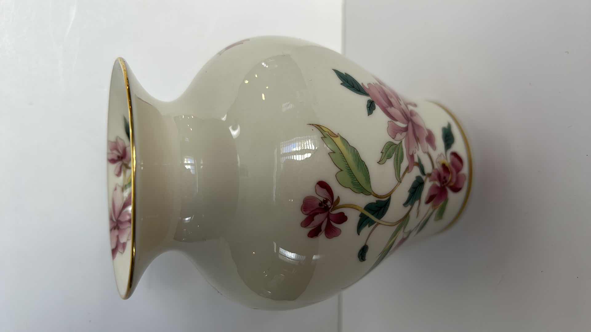 Photo 1 of TWO LENOX PORCELAIN PIECES