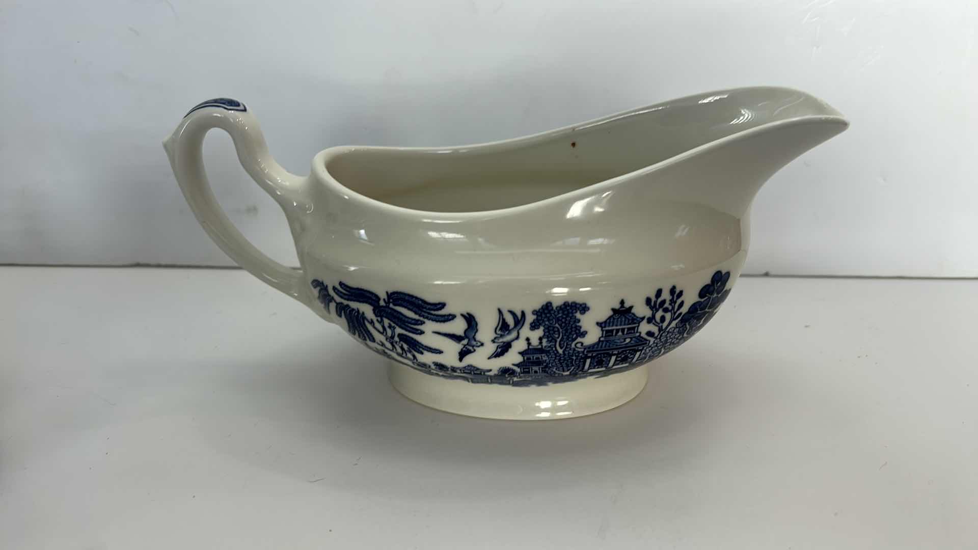 Photo 10 of BLUE AND WHITE PORCELAIN ASSORTMENT MADE IN ENGLAND