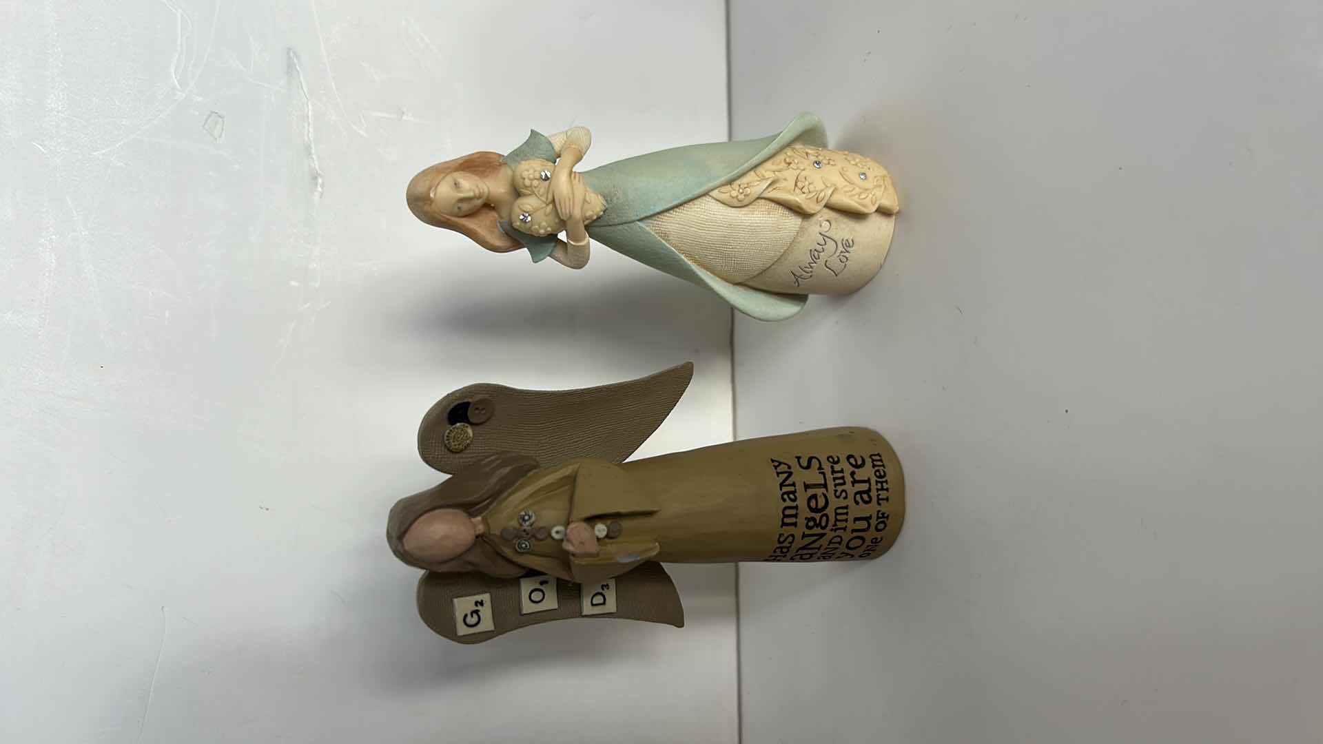 Photo 1 of 8  COLLECTIBLE ANGEL FIGURES