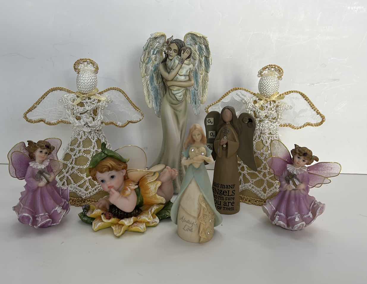 Photo 1 of 8  COLLECTIBLE ANGEL FIGURES