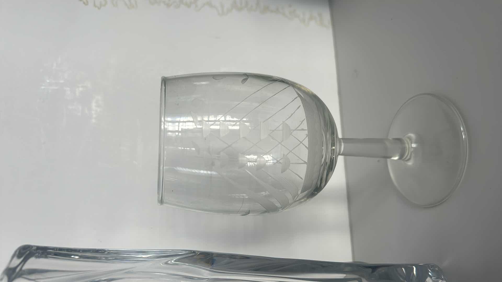 Photo 1 of CRYSTAL AND GLASS ASSORTMENT