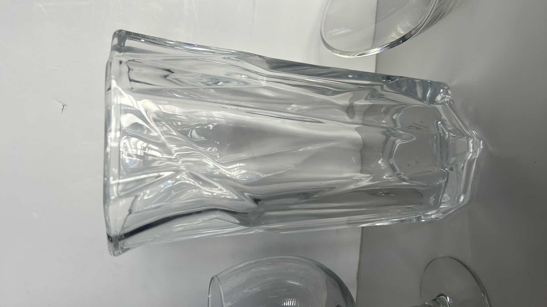 Photo 1 of CRYSTAL AND GLASS ASSORTMENT