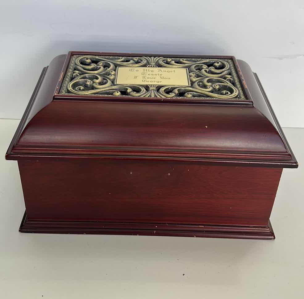 Photo 1 of JEWELRY BOX WITH COSTUME JEWELRY