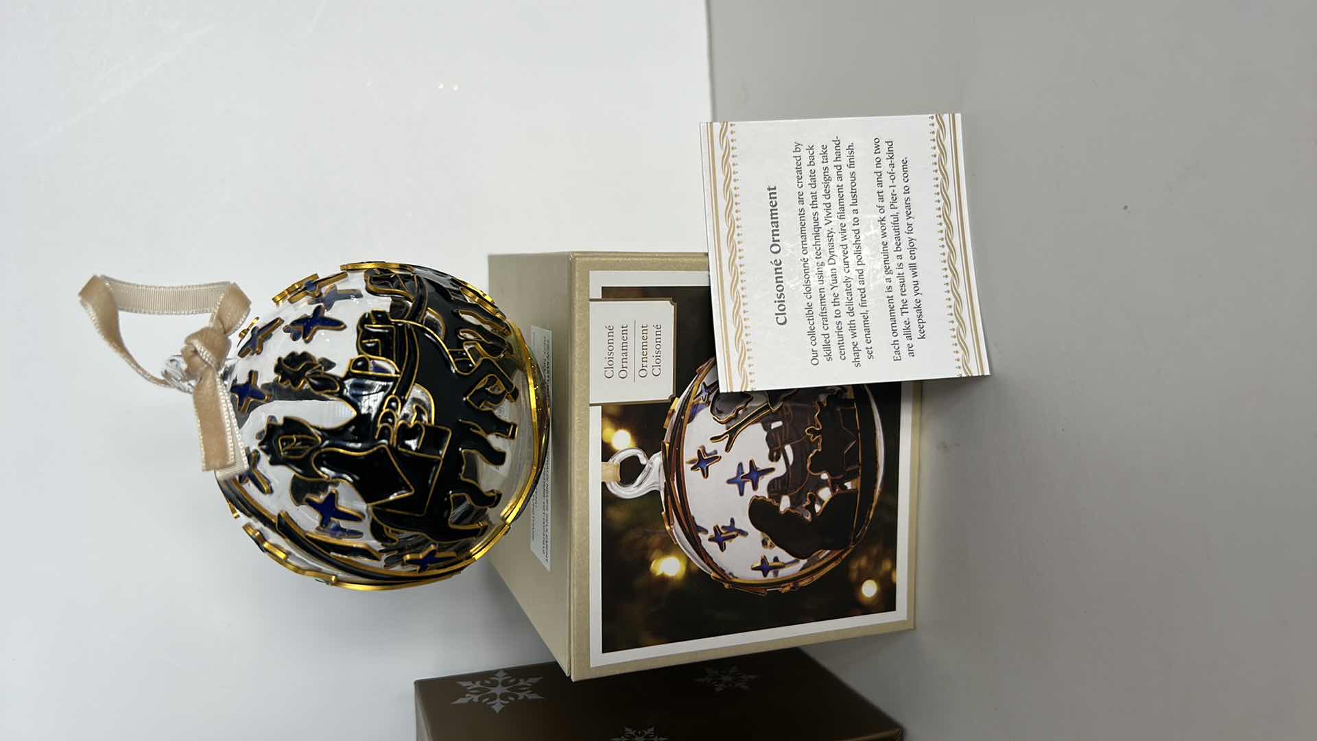 Photo 1 of 3 COLLECTIBLE CHRISTMAS ORNAMENTS