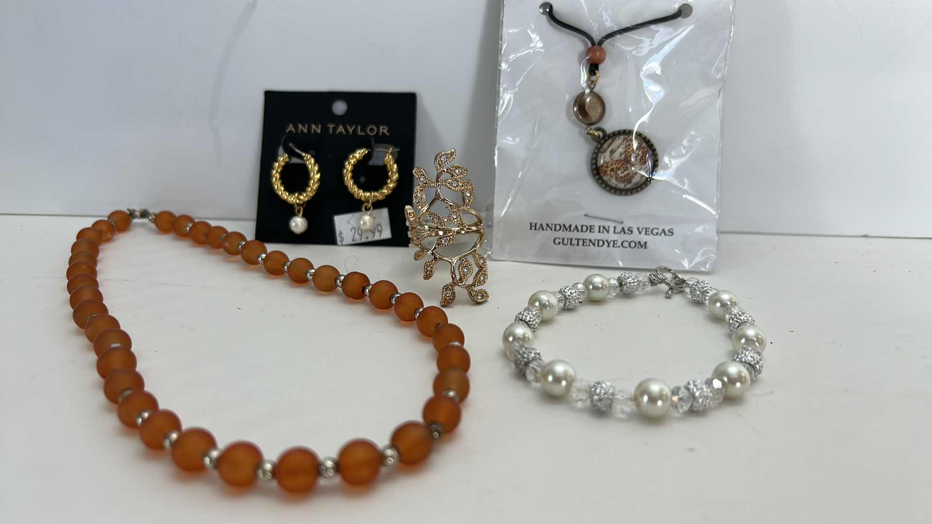 Photo 1 of COSTUME JEWELRY ASSORTMENT