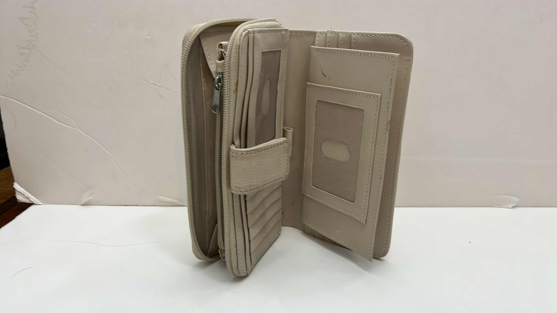 Photo 1 of 2 WALLETS AND 2 CREDIT CARD HOLDERS