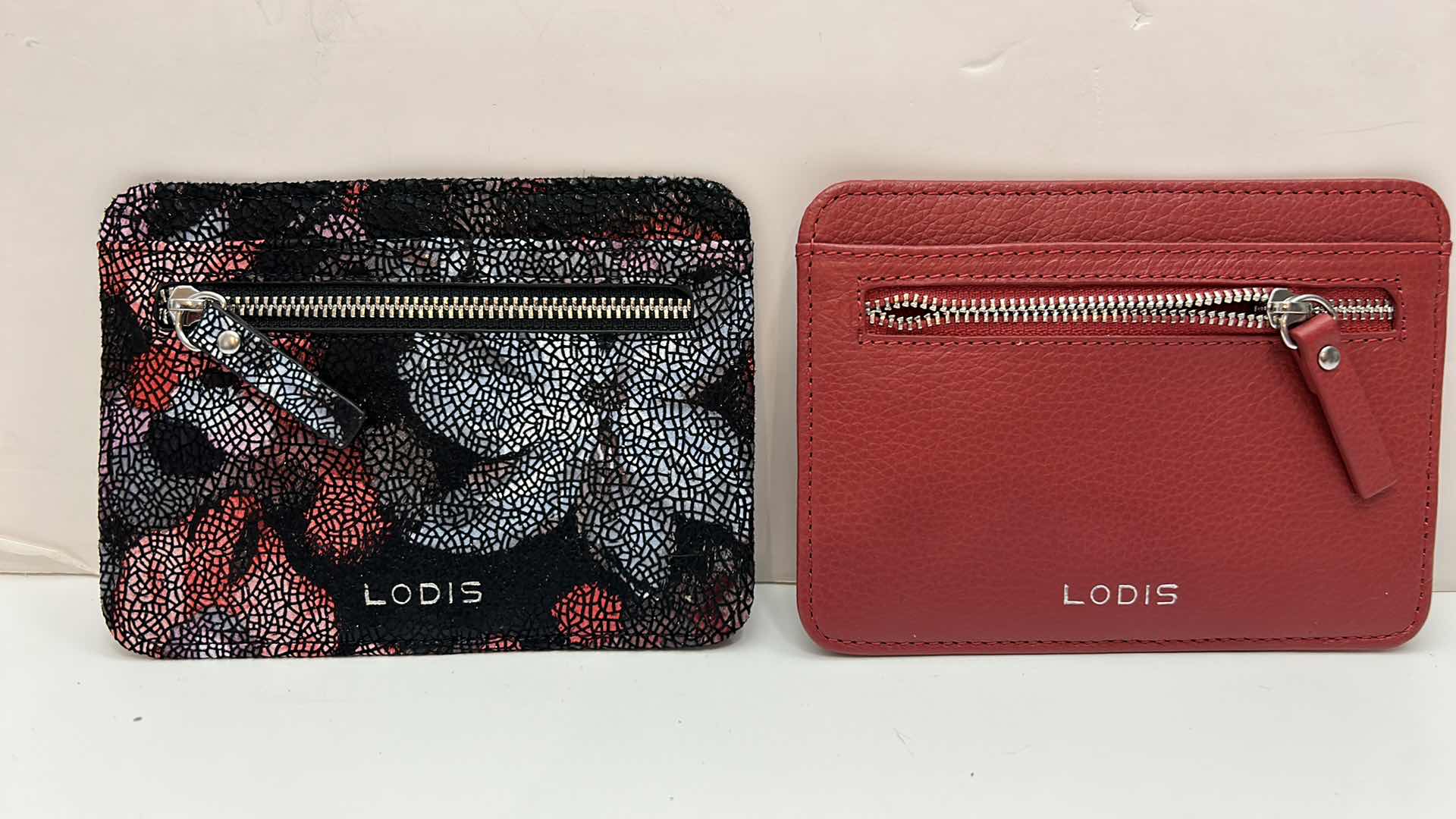 Photo 1 of 2 WALLETS AND 2 CREDIT CARD HOLDERS