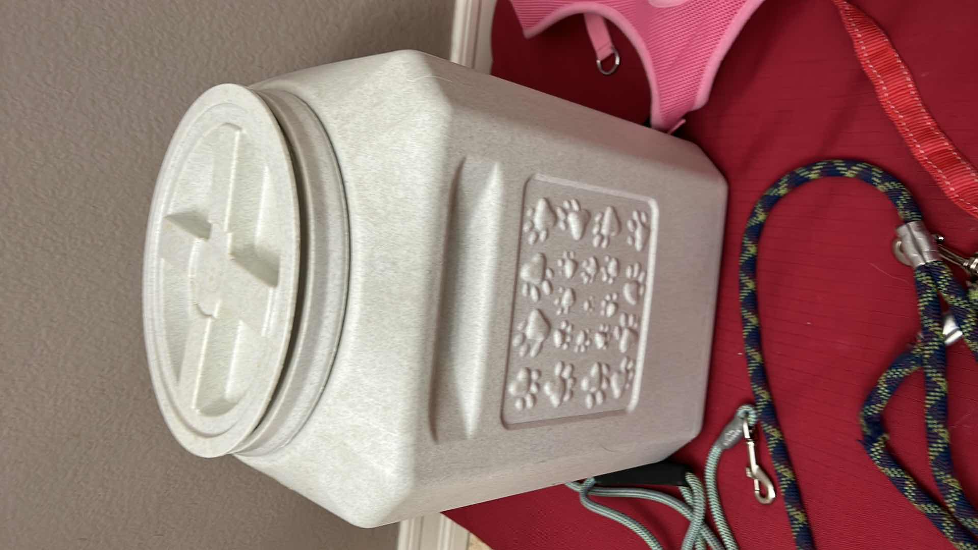 Photo 1 of DOG SUPPLIES ASSORTMENT (LARGE DOG BED 40”x 30”)