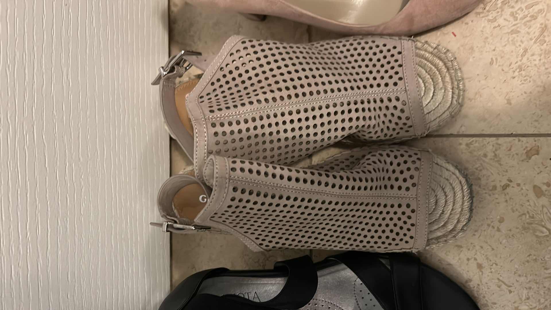 Photo 6 of 6 PAIRS OF WOMENS SHOES SIZE 8-8.5