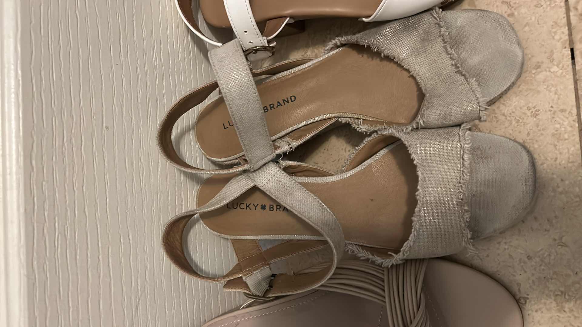 Photo 1 of 6 PAIRS OF WOMENS SHOES SIZE 8-8.5