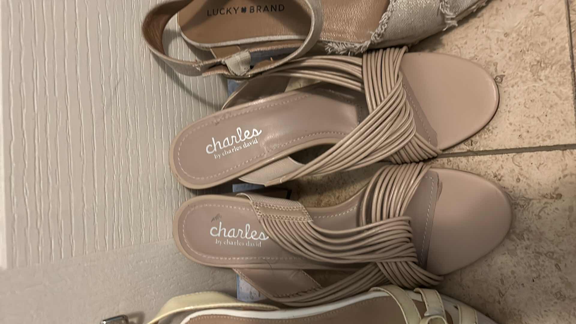 Photo 1 of 6 PAIRS OF WOMENS SHOES SIZE 8-8.5