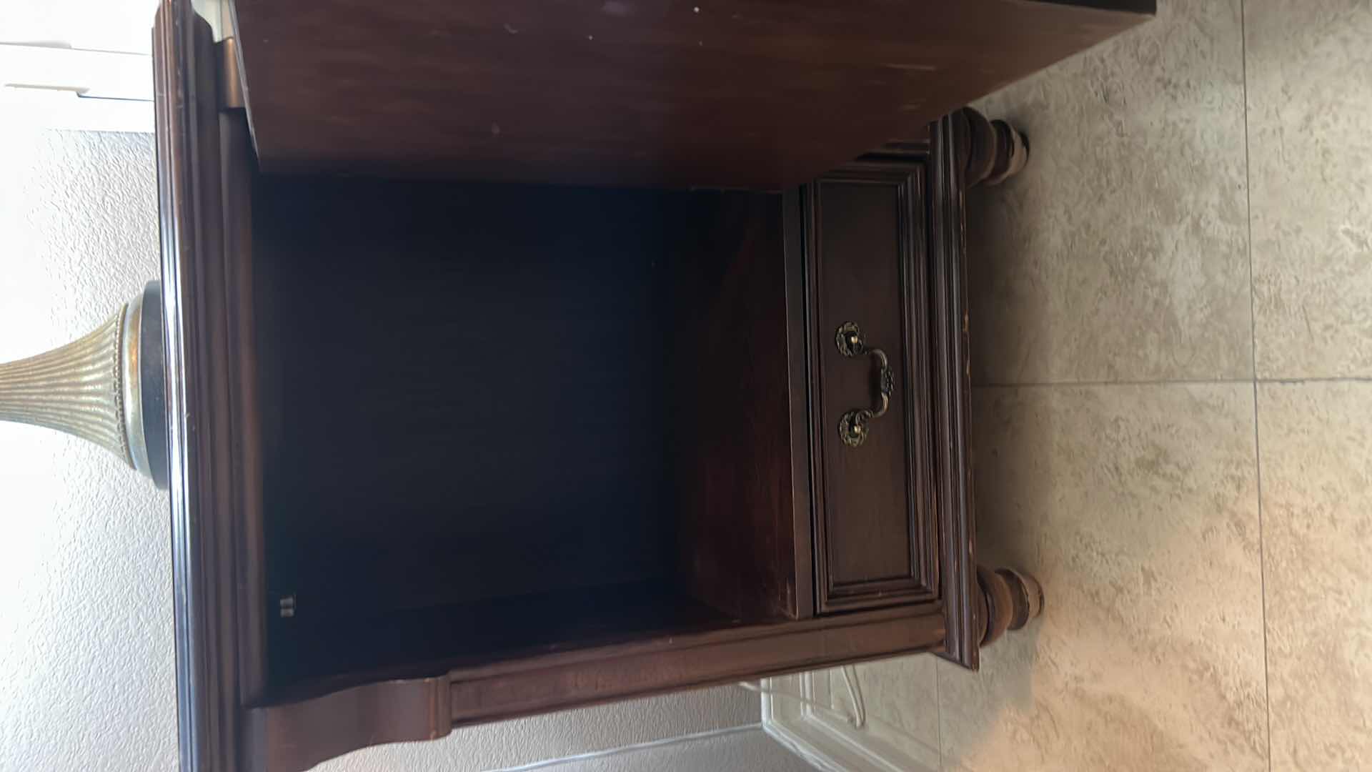 Photo 1 of STANLEY FURNITURE NIGHTSTAND 
25” x 17” x H32.5”