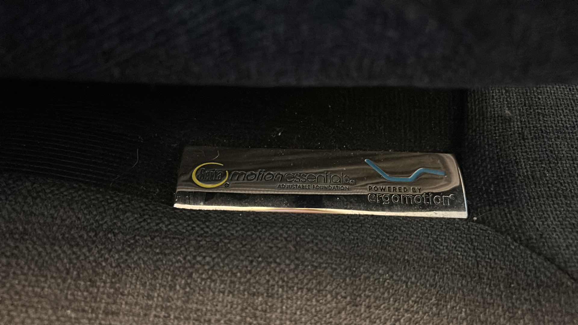 Photo 1 of SERTA ICOMFORT BLUE MAX 1000 PLUSH AND ADJUSTABLE SERTA MOTION ESSENTIALS ERGOMOTION BED FRAME 