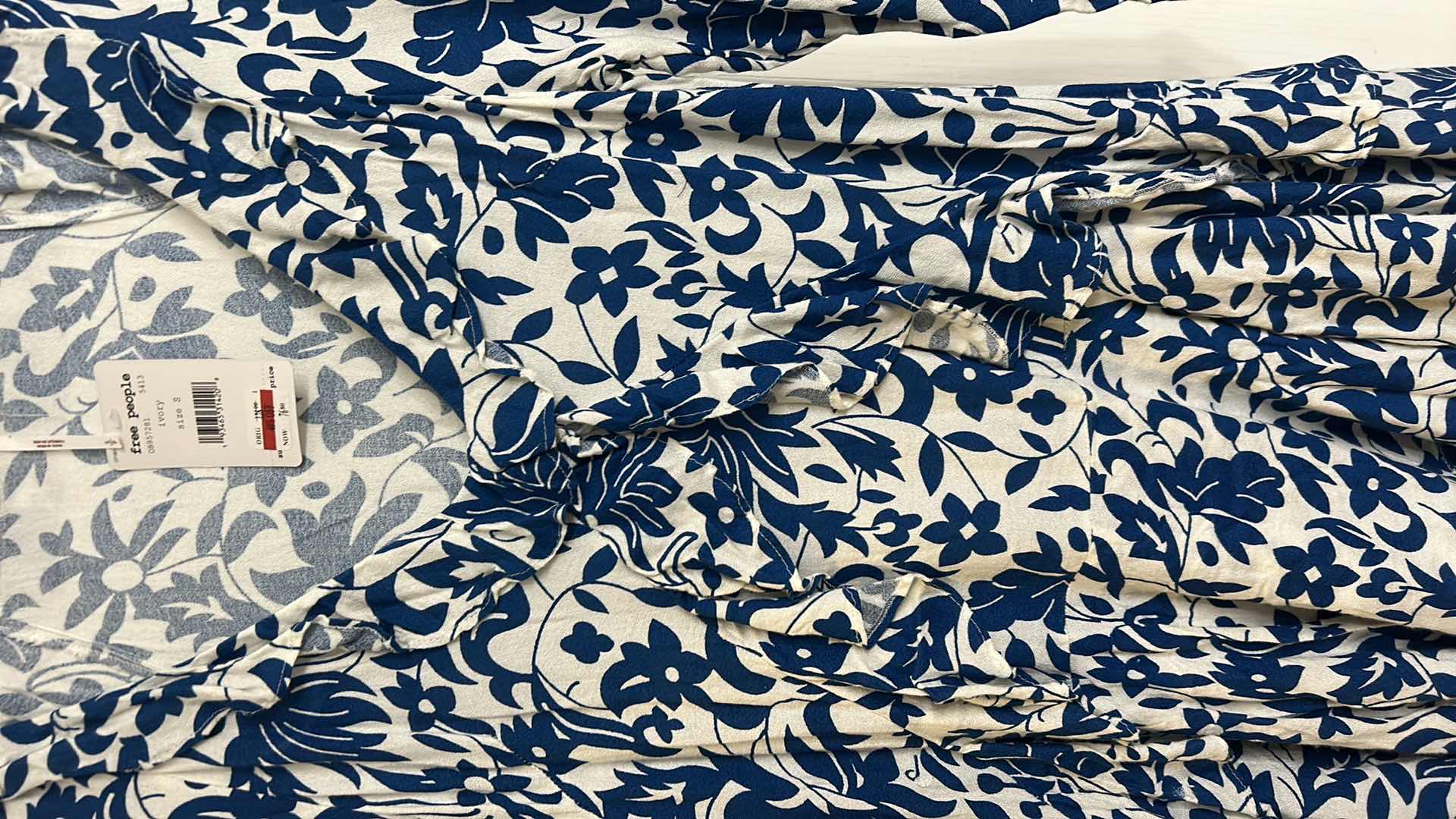 Photo 1 of NWT FREE PEOPLE MINI DRESS SIZE SM $76.80