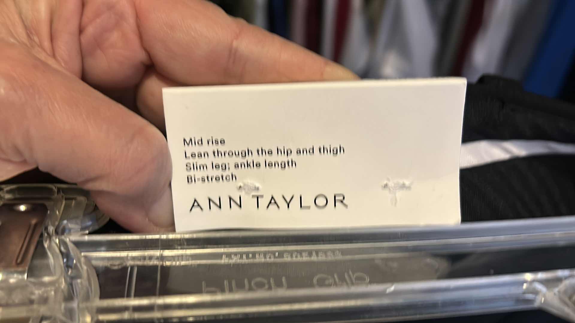 Photo 1 of NWT WOMENSWEAR - 1 BLOUSE SIZE L ORIG $69, PAIR PANTS ANN TAYLOR SIZE 8