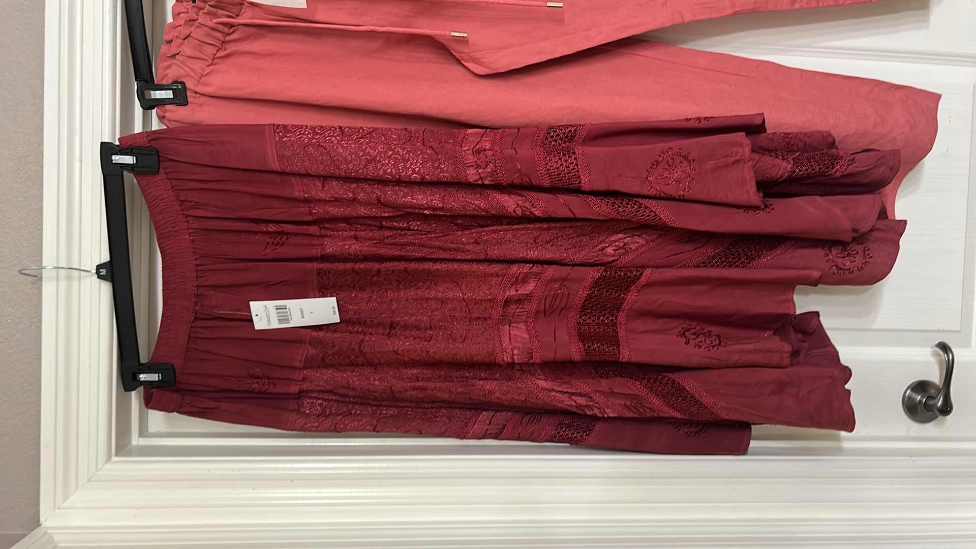 Photo 1 of 2 NWT WOMENSWEAR- COLDWATER CREEK SKIRT IN RUSSET SISE SM $100, ANN TAYLOR PANTS SIZE MED $70