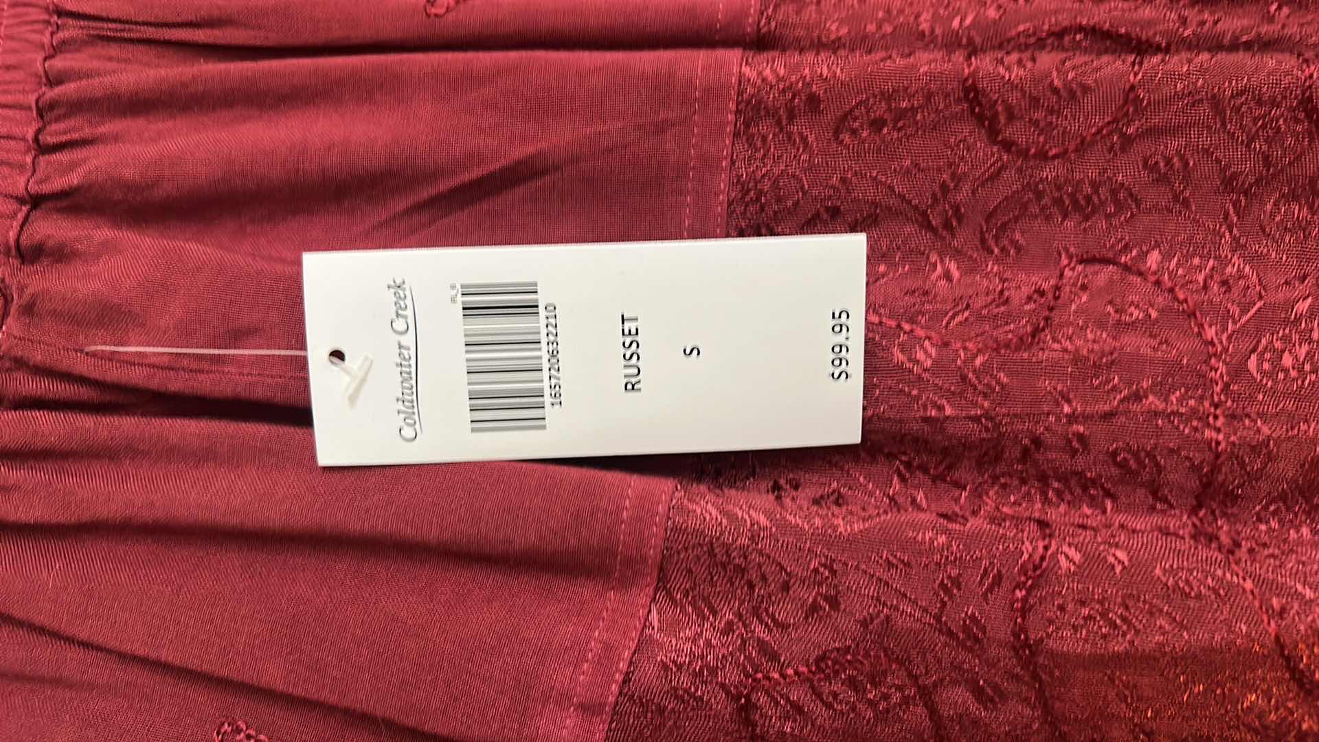 Photo 1 of 2 NWT WOMENSWEAR- COLDWATER CREEK SKIRT IN RUSSET SISE SM $100, ANN TAYLOR PANTS SIZE MED $70