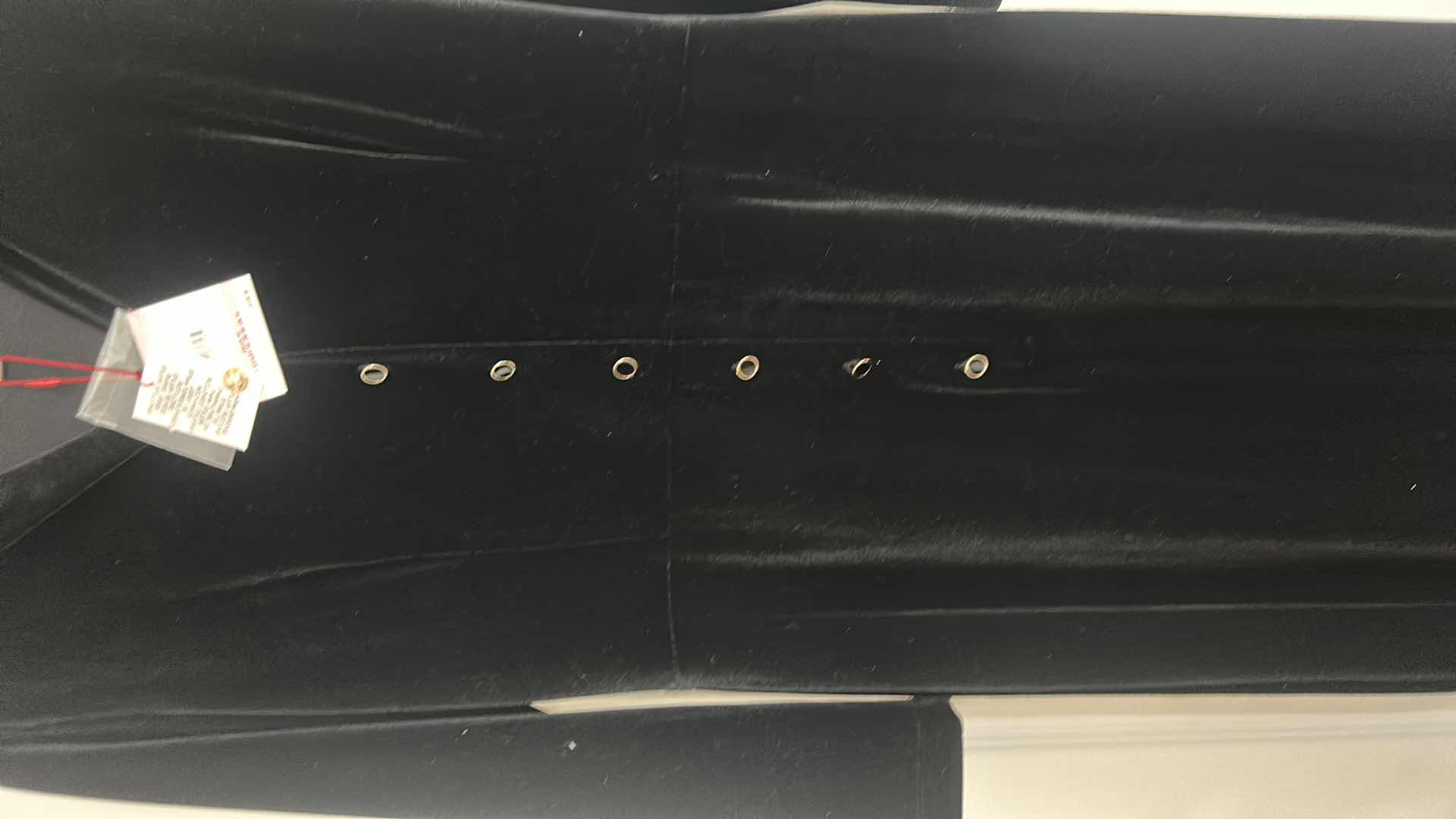 Photo 1 of NWT WOMENSWEAR- ANNE KLEIN BLACK VELVET DRESS SIZE 10 $139