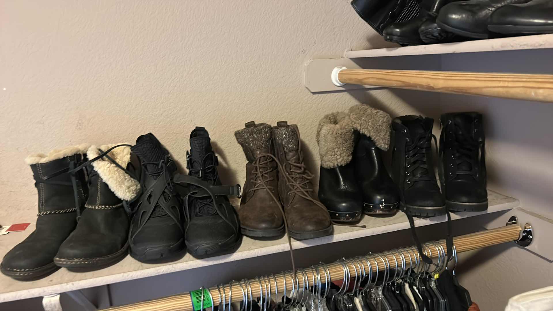 Photo 1 of 7 PAIRS WOMENS BOOTS SIZE 8/9