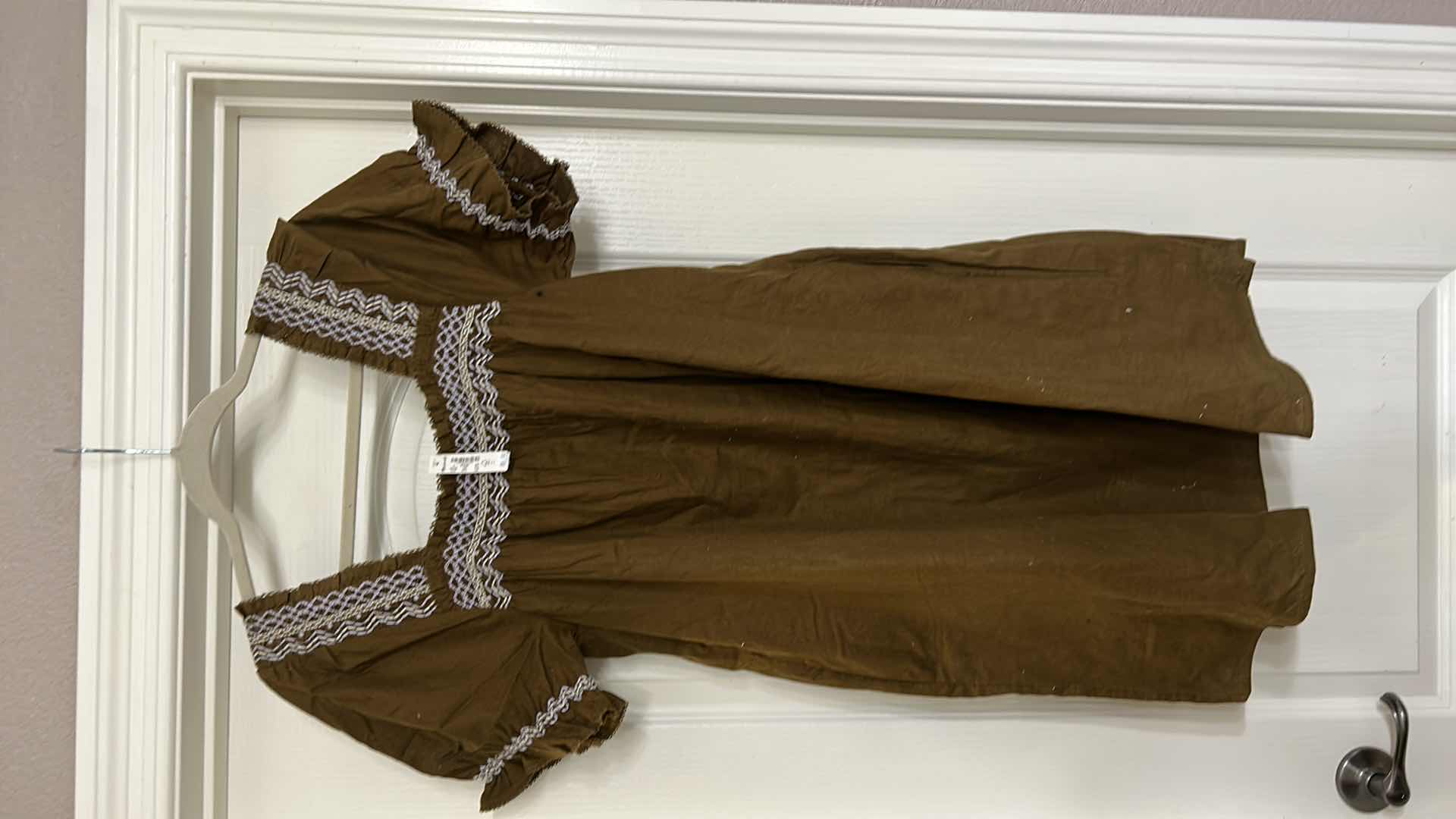 Photo 1 of NWT WOMENS SMOCK DRESS $97 SIZE SM