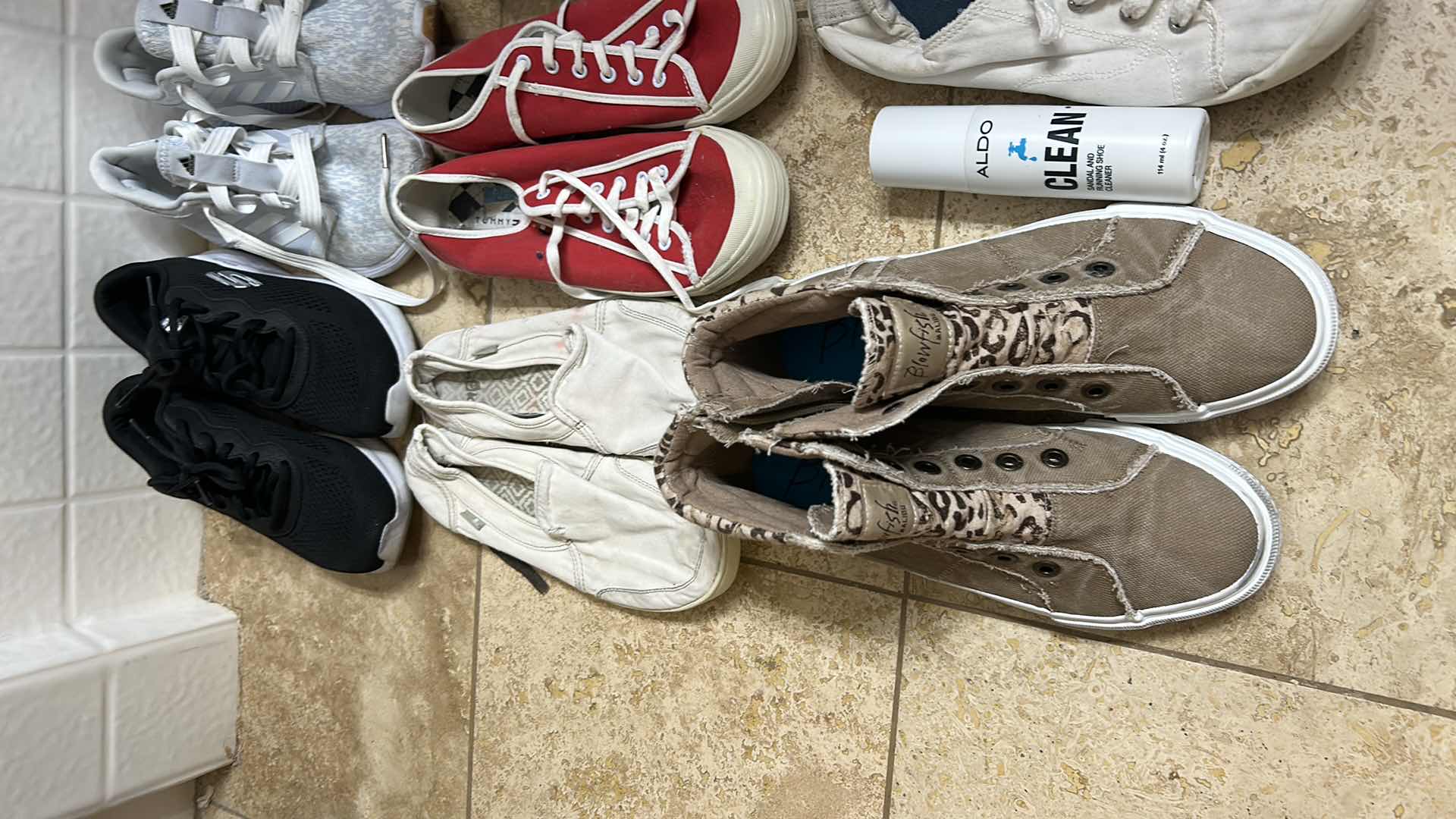 Photo 1 of 11 PAIR OF WOMENS TENNIES SIZE 8-9