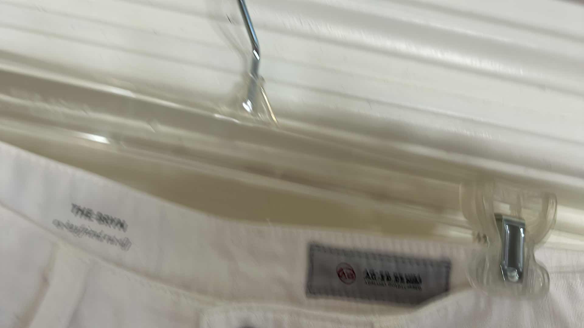 Photo 1 of NWT WOMENS THE BRYN WHITE SHORTS W30” $168