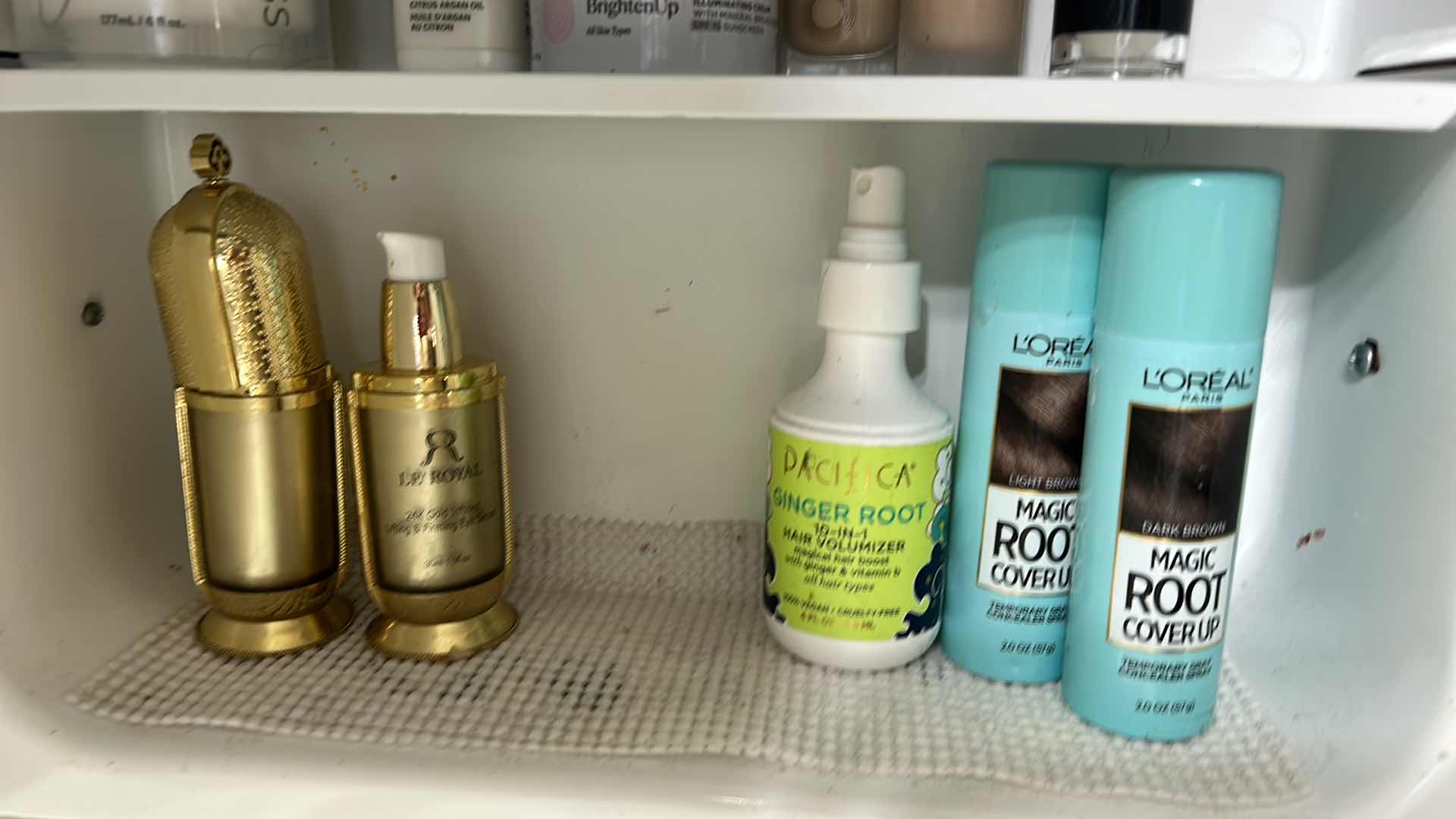 Photo 1 of CONTENTS OF MEDICINE CABINET- SKINCARE