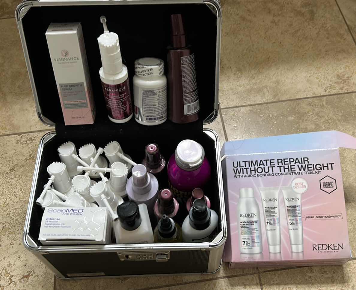 Photo 1 of HAIR CARE PRODUCTS FOR THINNING HAIR