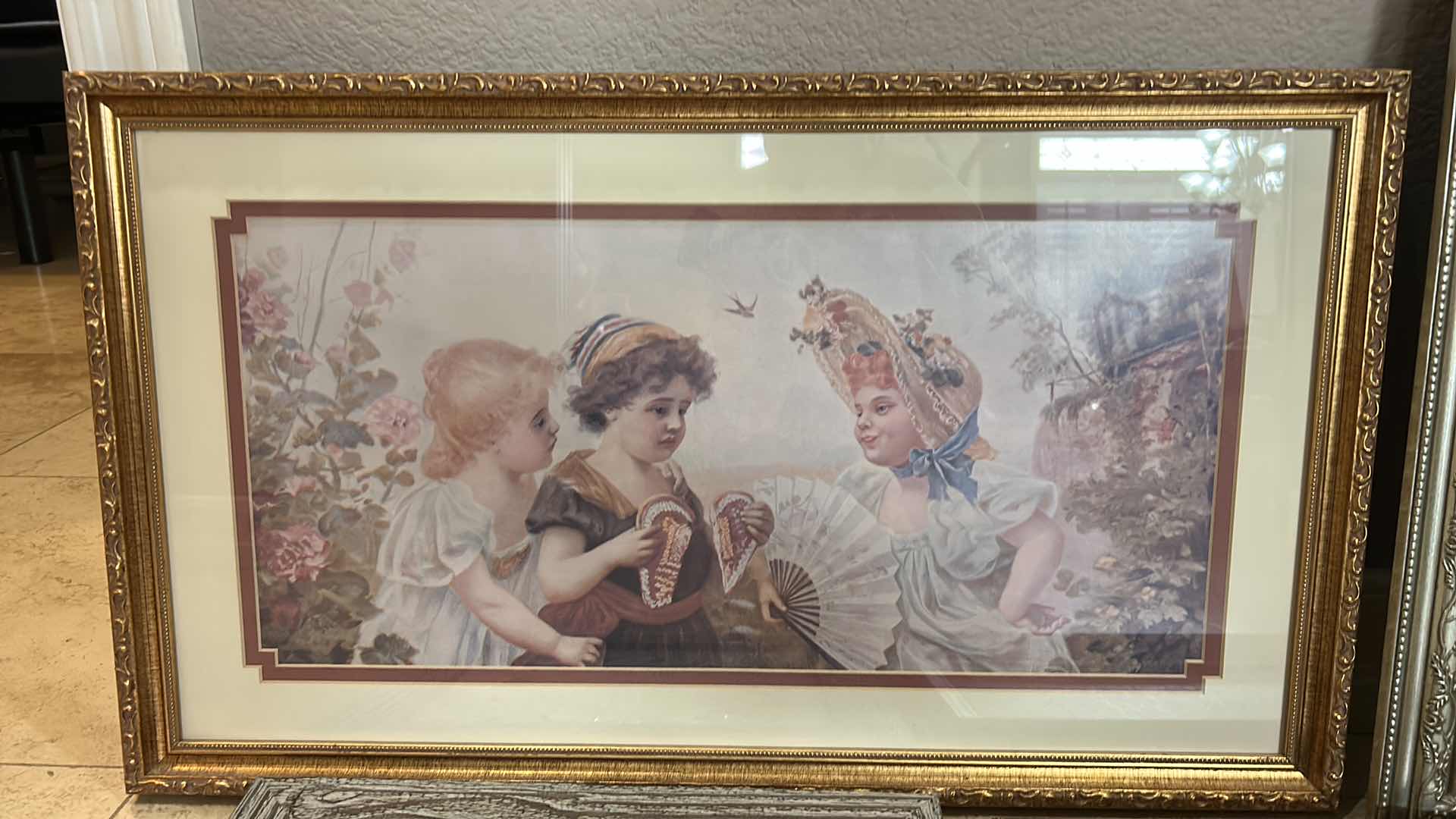 Photo 1 of 4 PC WALL DECOR, LARGEST 27 1/2” x 16 1/2”