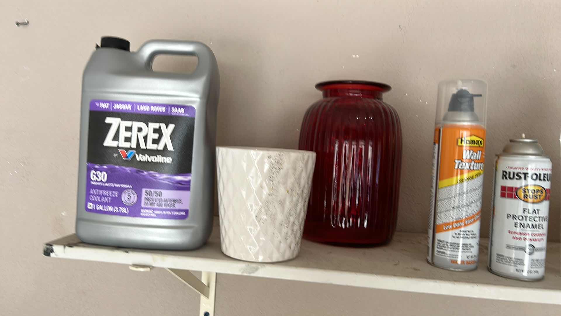 Photo 2 of CONTENTS ON SHELF IN GARAGE