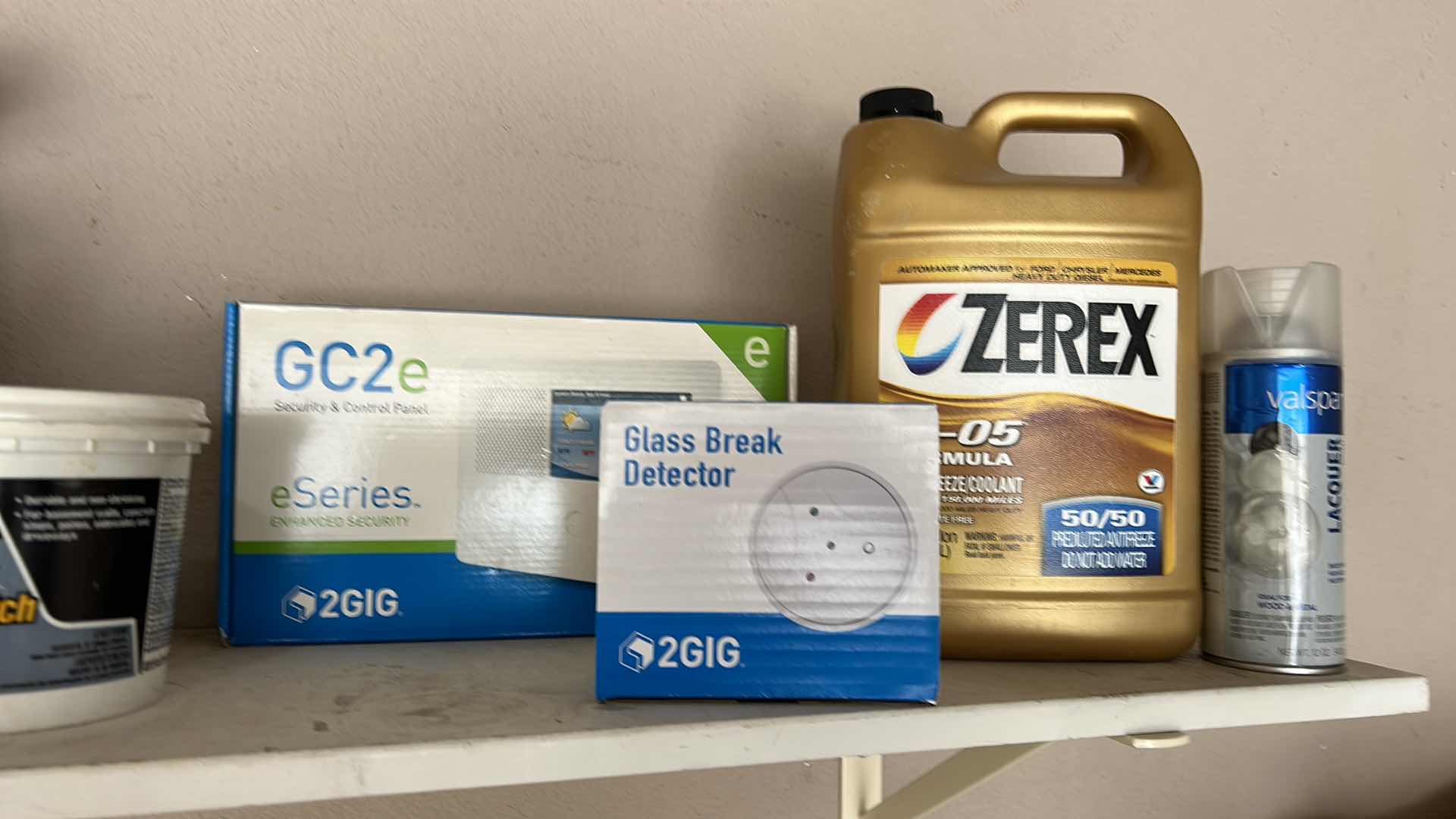 Photo 7 of CONTENTS ON SHELF IN GARAGE