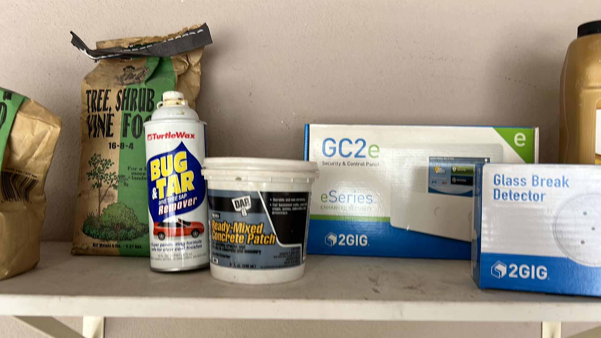 Photo 6 of CONTENTS ON SHELF IN GARAGE