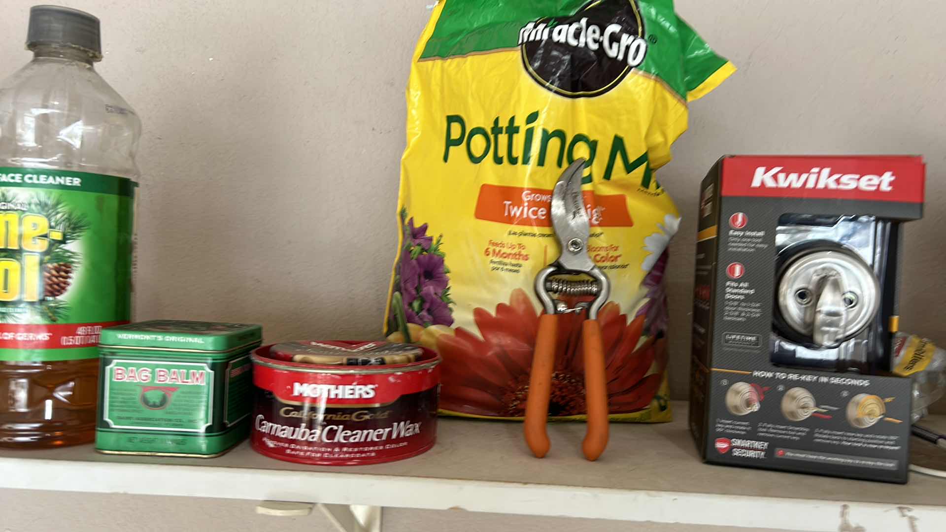 Photo 4 of CONTENTS ON SHELF IN GARAGE