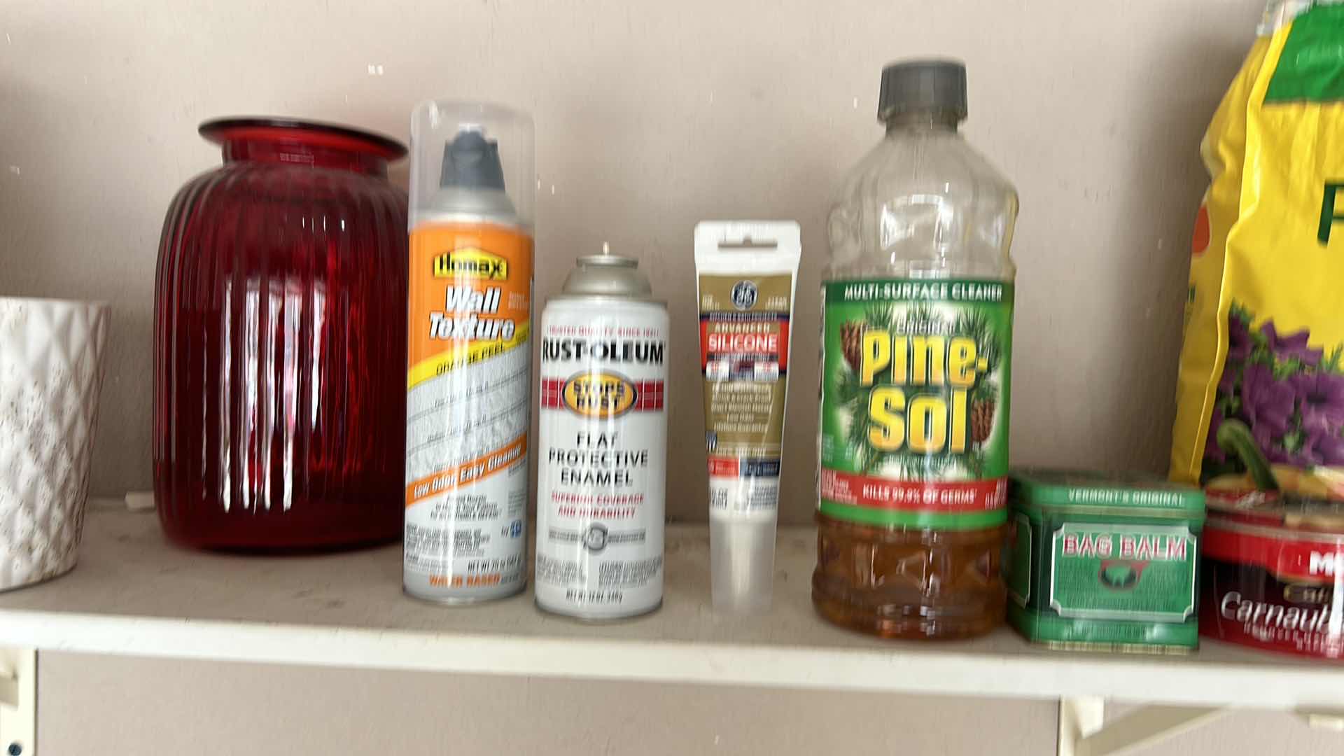 Photo 3 of CONTENTS ON SHELF IN GARAGE