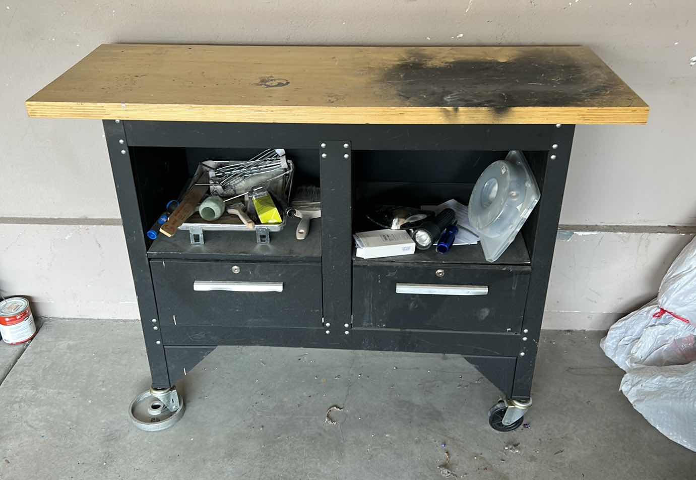 Photo 1 of TOOL CHEST IN GARAGE INCLUDES CONTENTS 54“ x 20“ x 39“